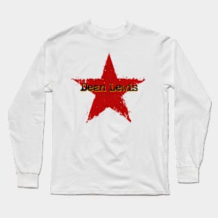 best vintage star Dean Lewis Long Sleeve T-Shirt